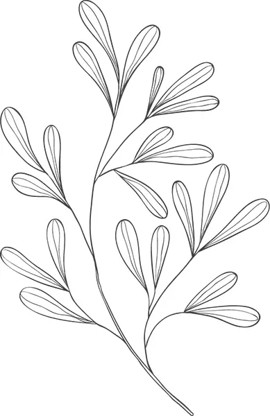 feuille décorative
