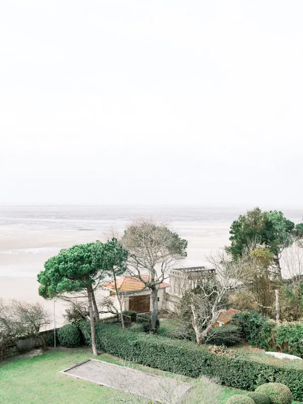 View over Arcachon Bay from Villa La Tosca