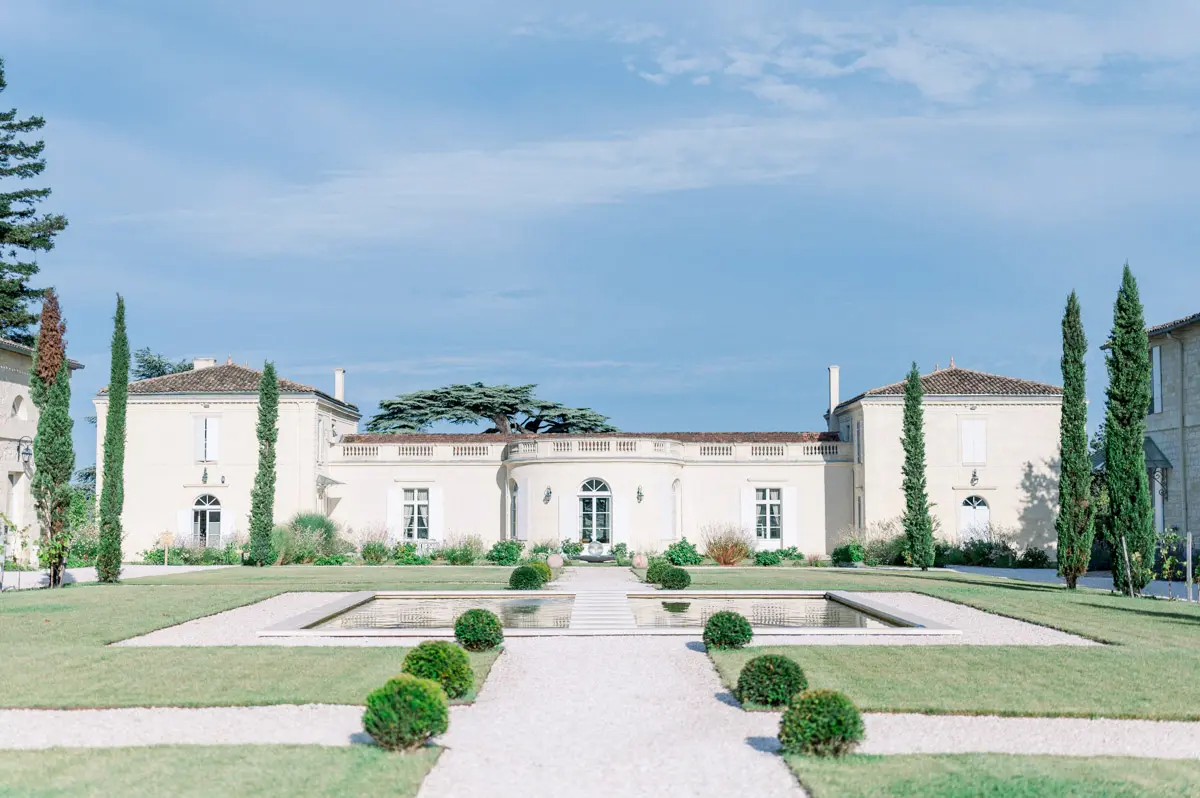 Château Gassies and its formal French garden, Latresne